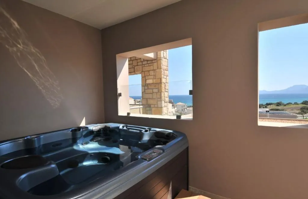 DOUBLE WITH JACUZZI Room, Blue Lagoon Village, Kos