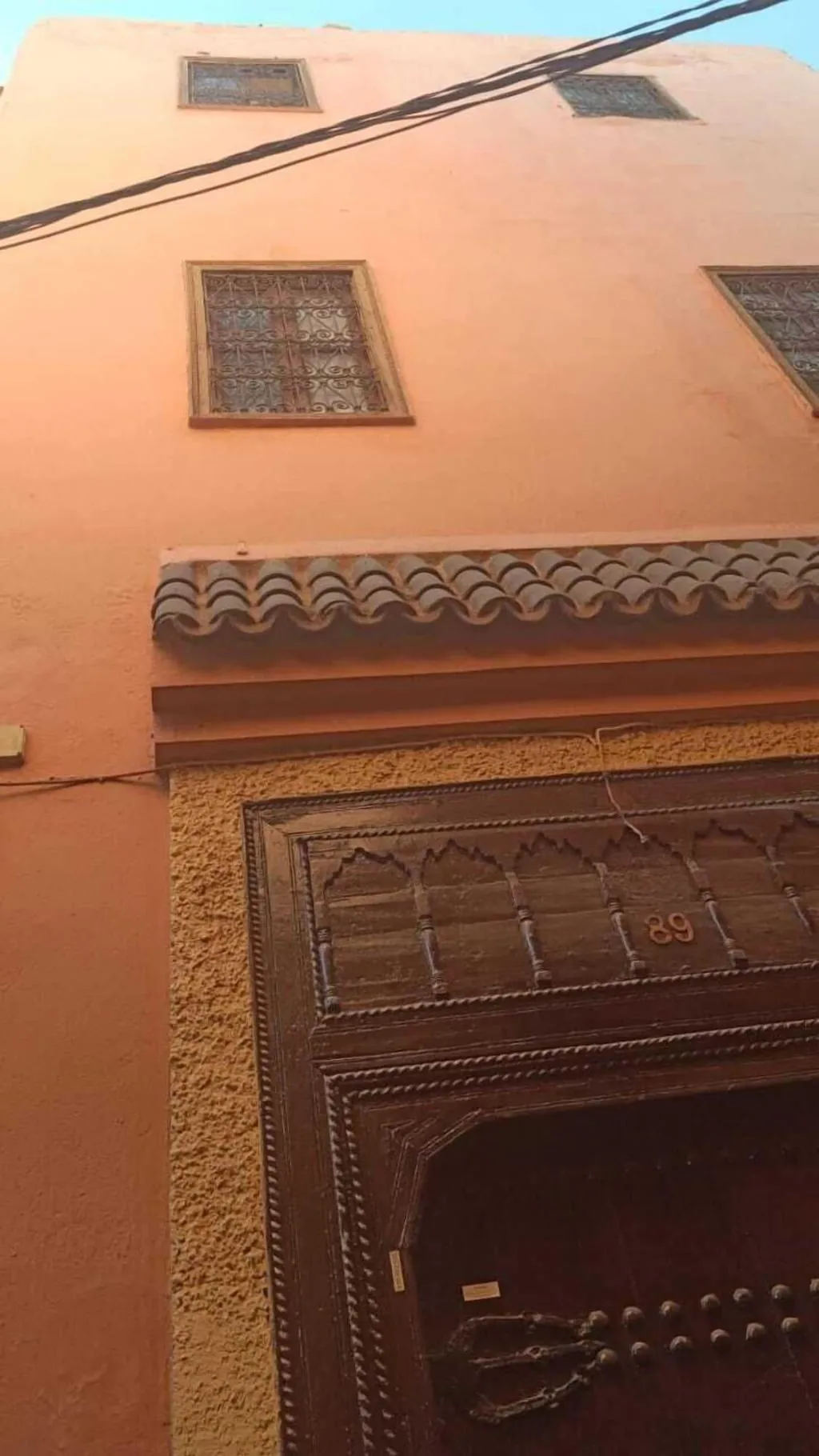 General view, Riad Tidar, Marrakech