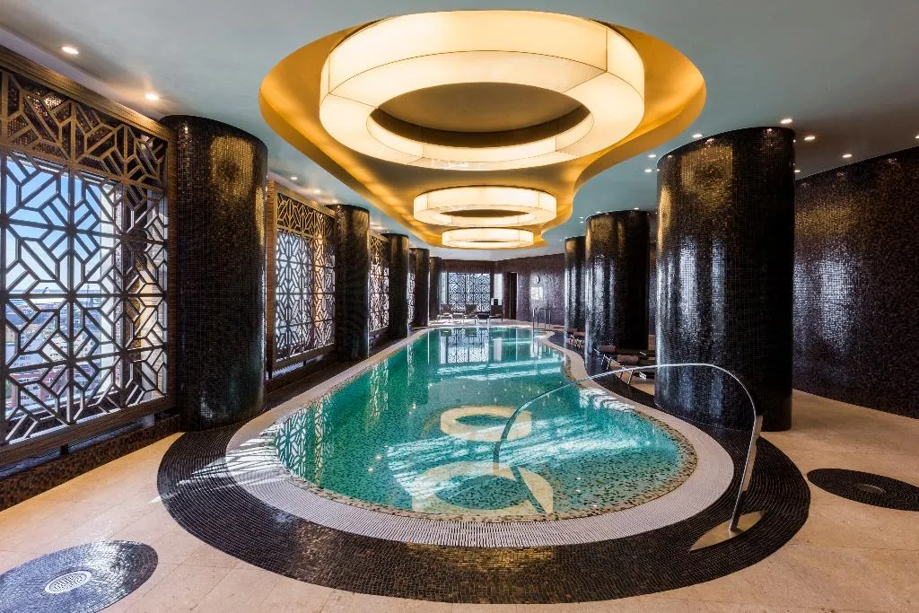 Pool, Swissotel Tallinn, Tallinn