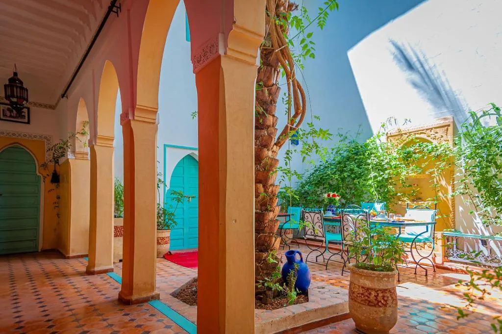 Terrace, Riad Dar Mamouni, Marrakech