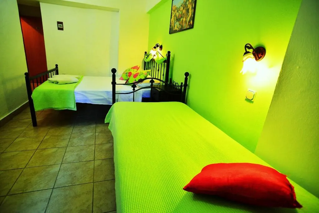 Room, Olympos Pension, Rhodes