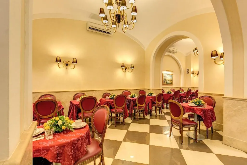Restaurant, Contilia, Rome