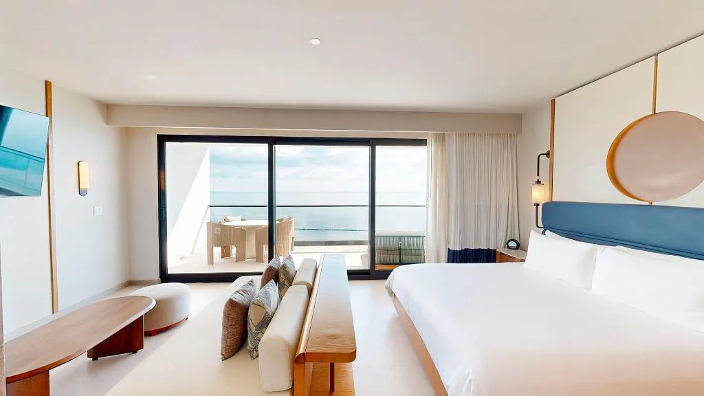 JUNIOR SUITE OCEAN FRONT Room, Ava Resort Cancun, Cancun Area