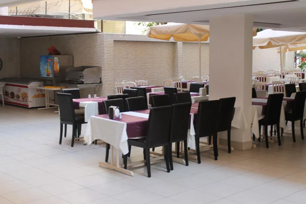 Restaurant, Rosella Hotel, Antalya