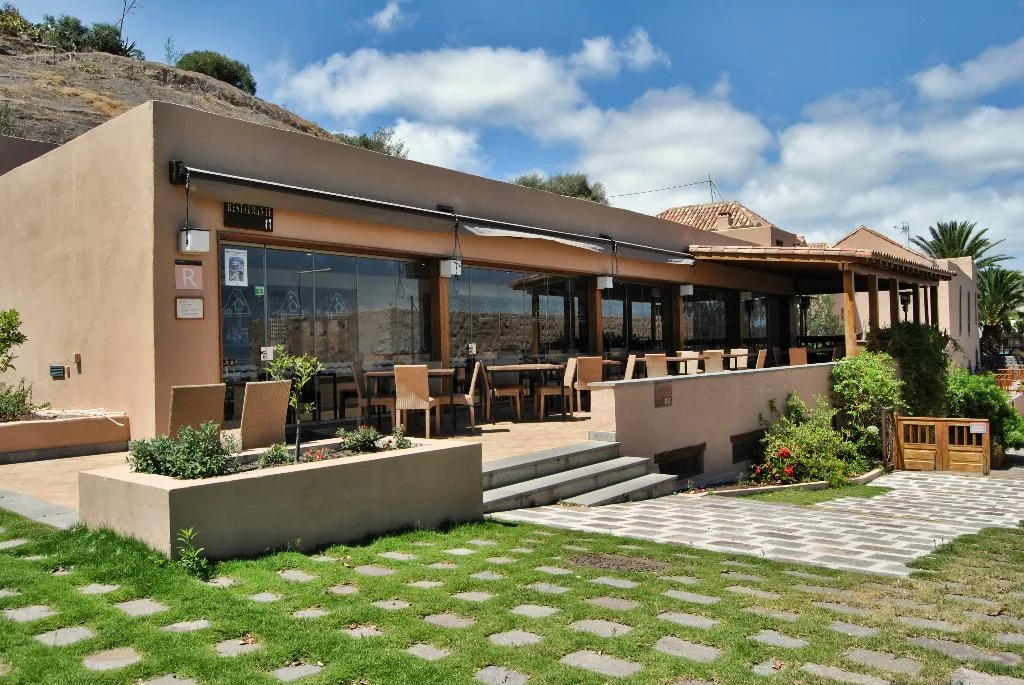 Terrace, Rural El Mondalón, Gran Canaria