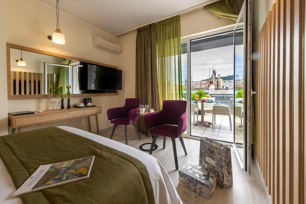 Room, Polis Grand Hotel, Athens
