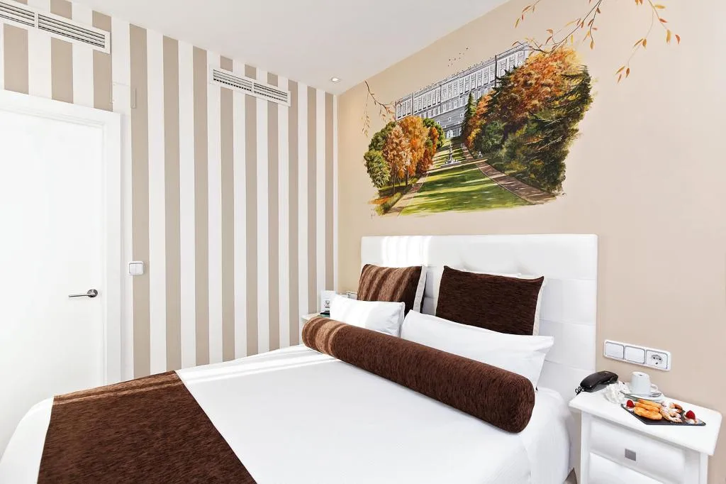 SINGLE STANDARD Room, Grupotel Mayorazgo, Madrid