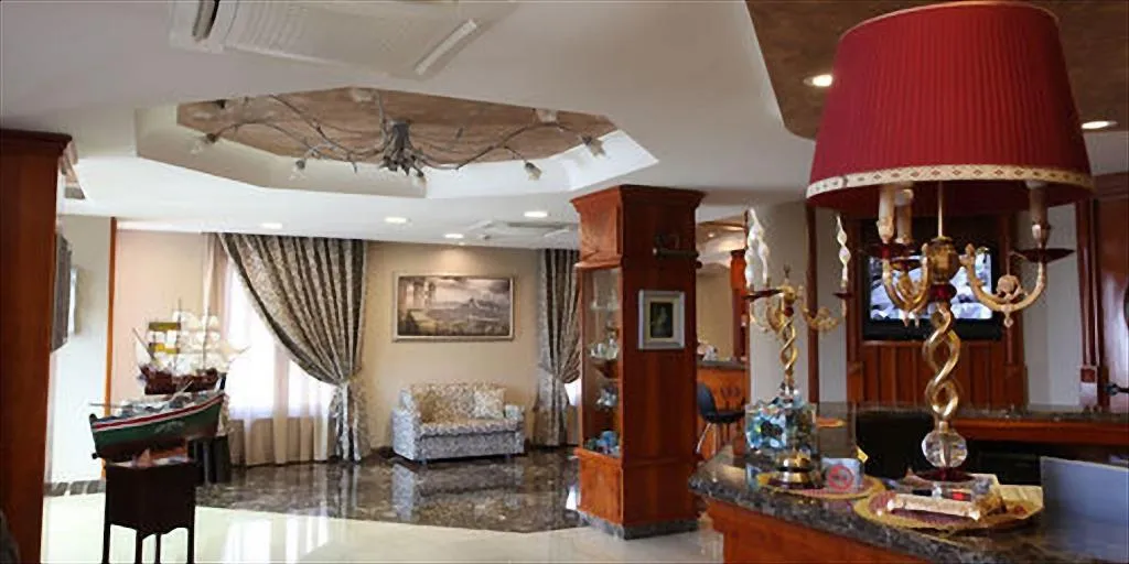 Lobby, Bellavista, Naples