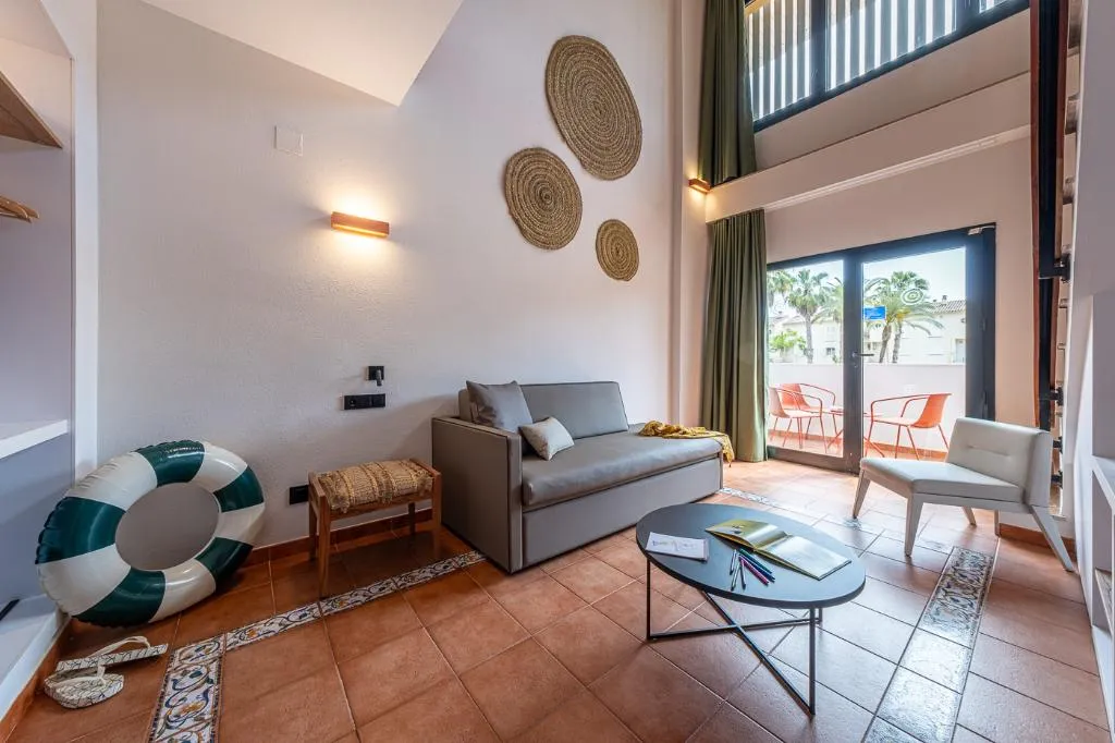 Double or Twin DUPLEX SUPERIOR Room, Estival Park Marena, Costa Brava