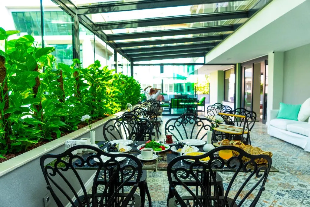 General view, The Mori Club Hotel, Antalya