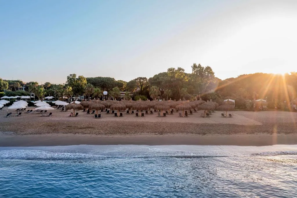Beach, Ali Bey Resort Sorgun, Antalya