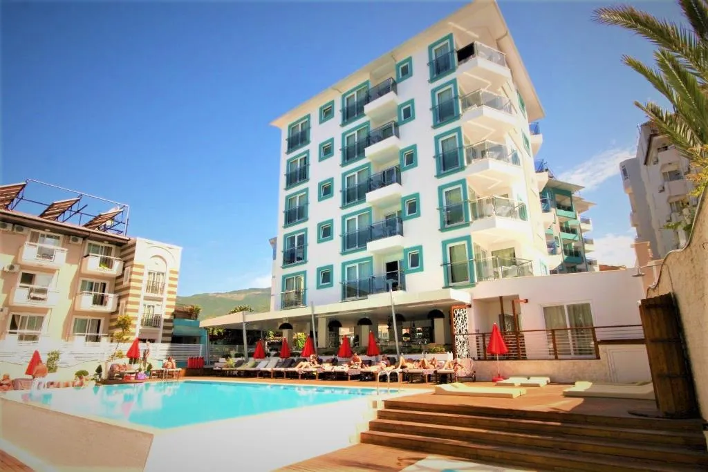 General view, Sunprime Alanya Beach Hotel, Antalya