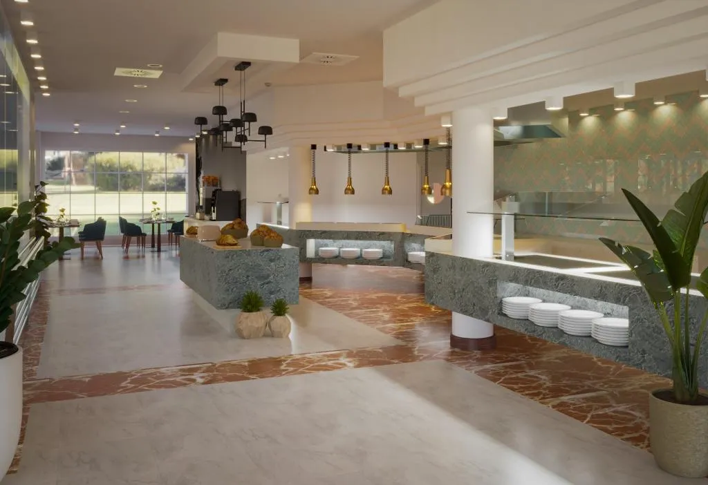 Restaurant, Hotel Bordoy Don Antonio, Majorca