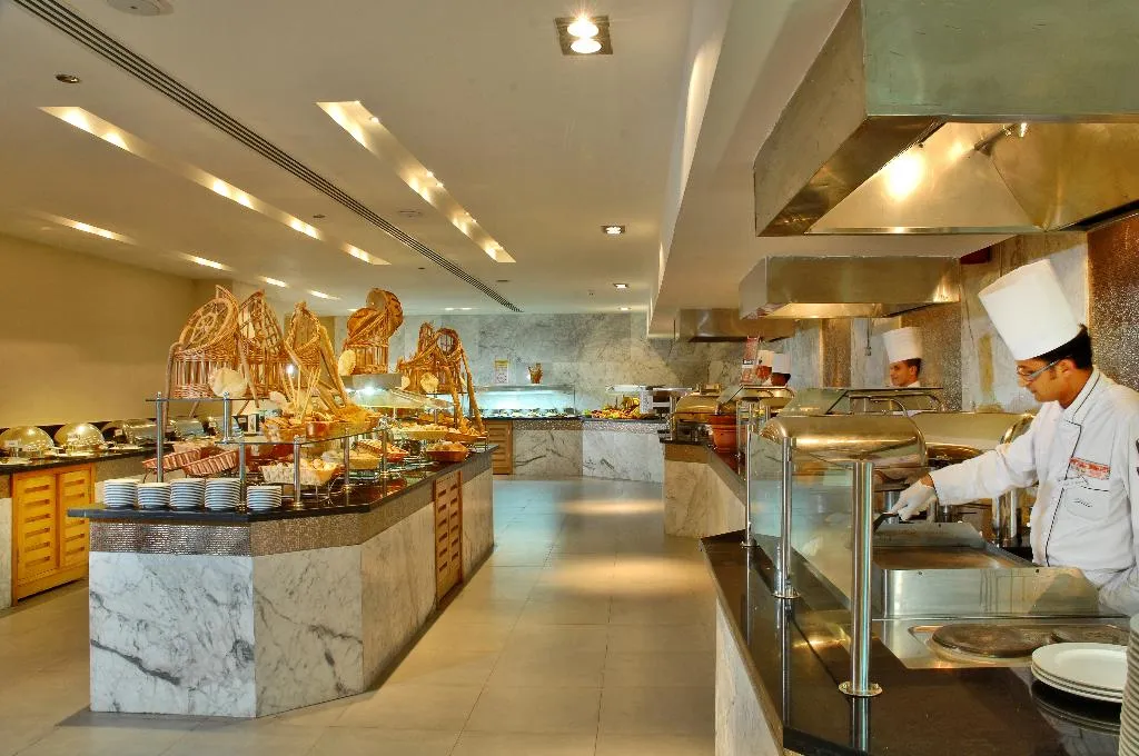 Restaurant, Coral Sea Aqua Club, Red Sea Riviera