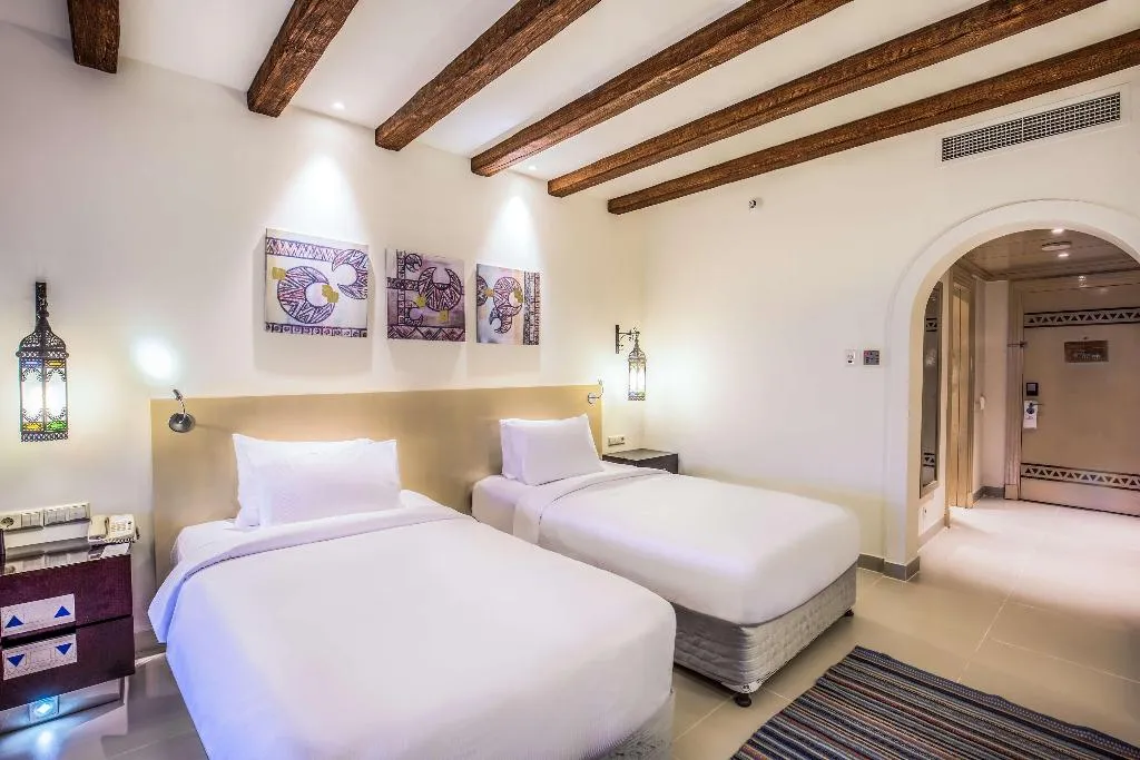 TWIN SEA VIEW Room, Hilton Marsa Alam Nubian Resort, Red Sea Riviera