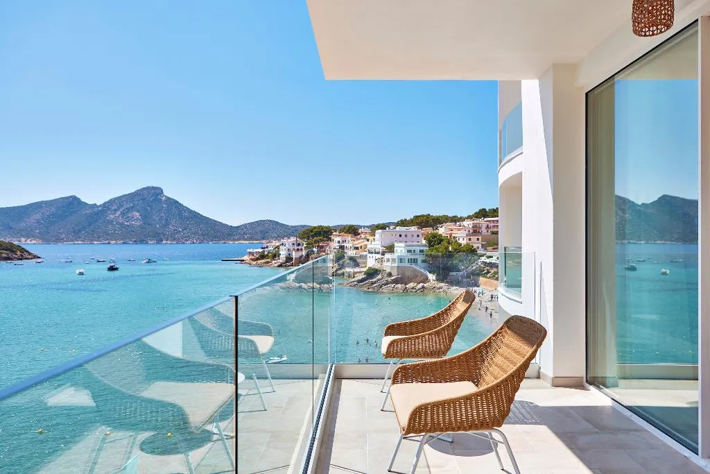 Double or Twin SUPERIOR SEA VIEW Room, Universal Hotel Aquamarin, Majorca
