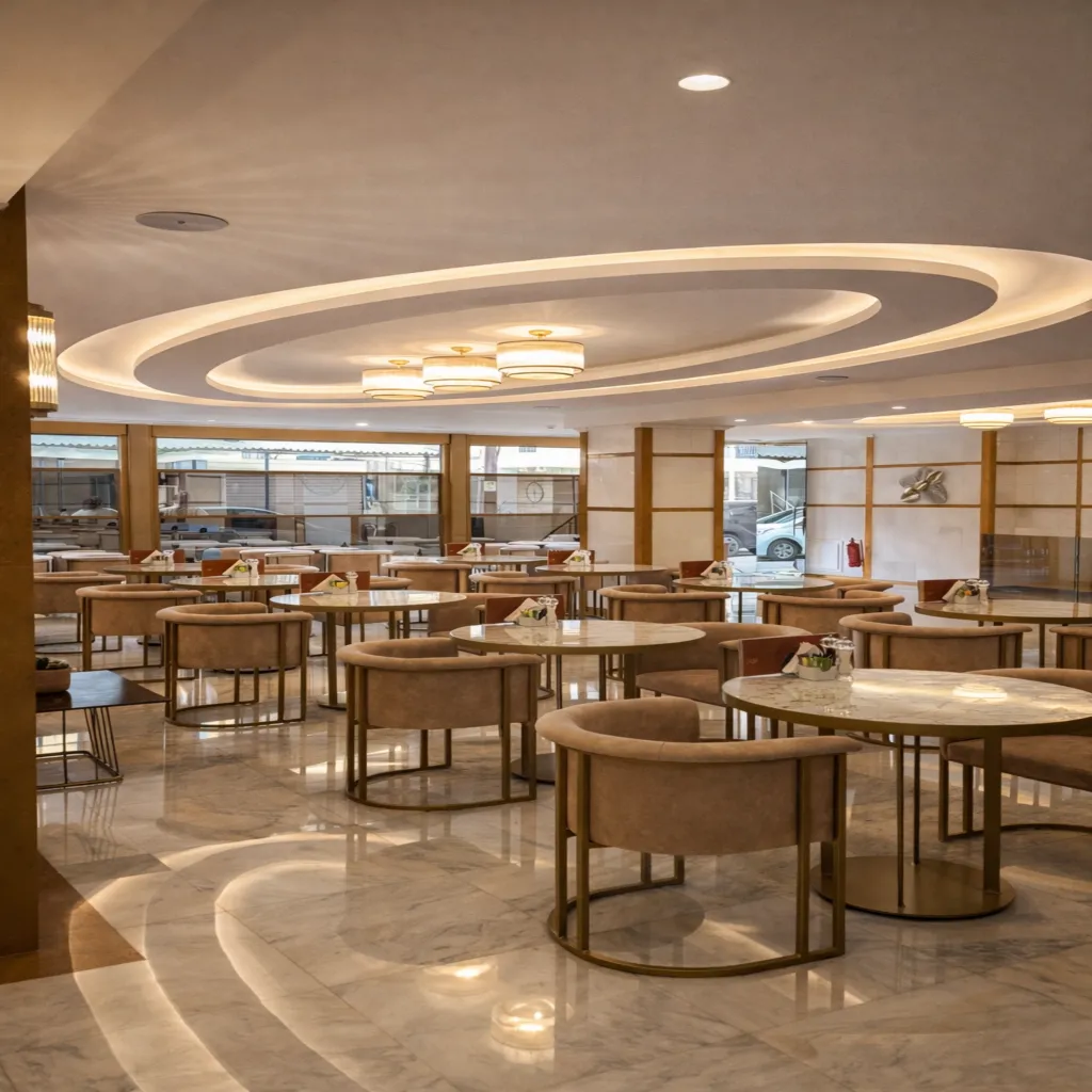 Restaurant, Rhodos Horizon Boutique, Rhodes