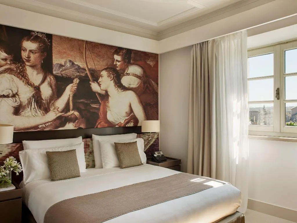 SUITE WITH VIEWS Room, Villa Agrippina Gran Meliá, Rome