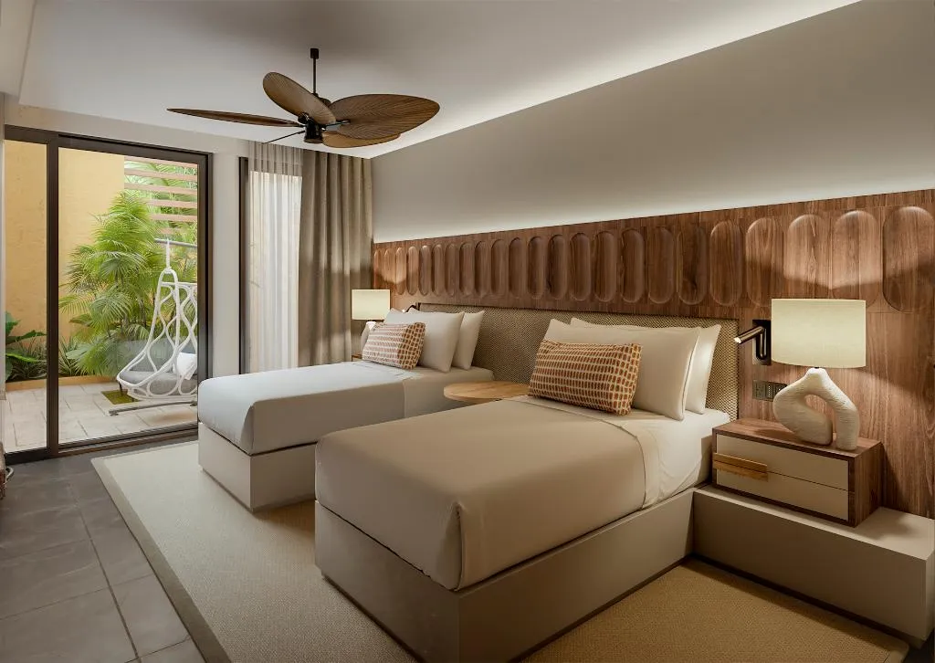 FAMILY ROOM THREE BEDROOMS Room, Banyan Tree Mayakoba, Cancun Area