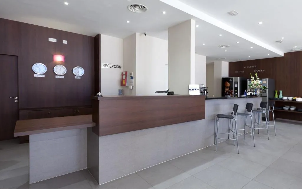 Lobby, Hotel Olympia Universidades, Valencia