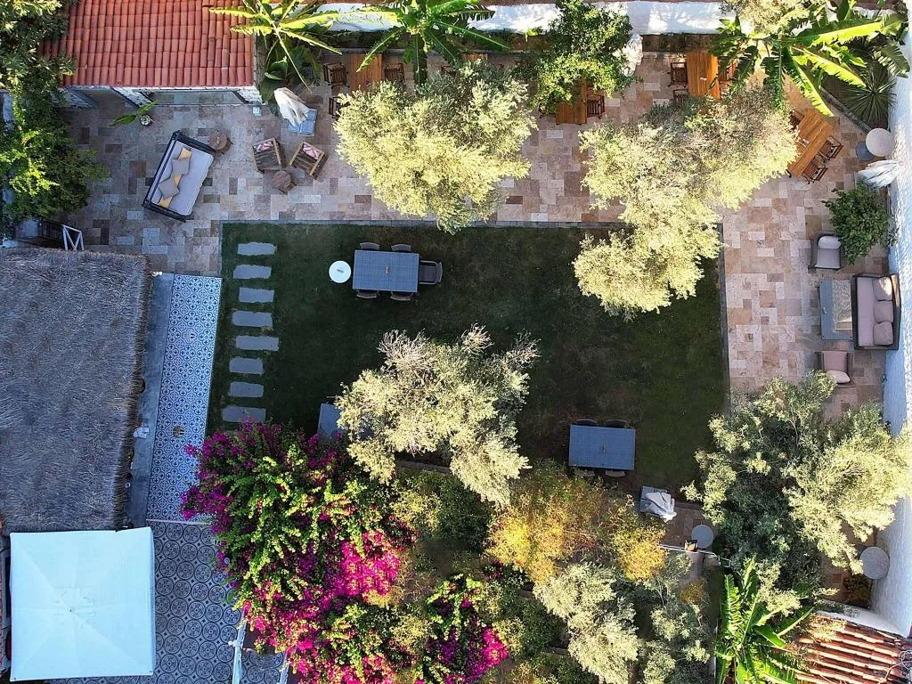 Terrace, Vintage Hotel Alaçatı, Izmir