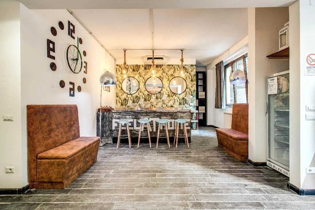 Bar, Hostel Trastevere 2, Rome