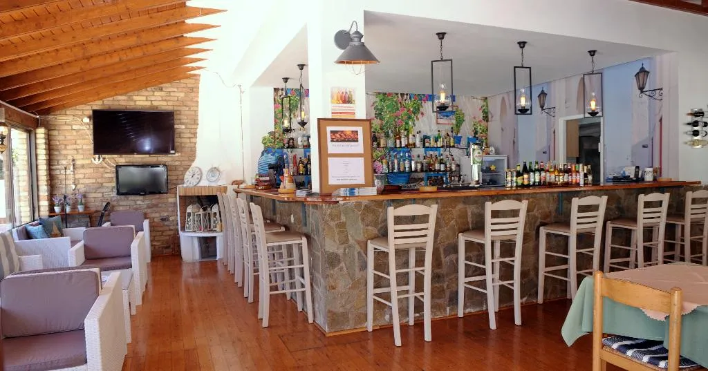 Bar, Katia Beach, Corfu