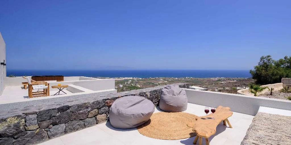 Terrace, Ryolithos Suites, Santorini