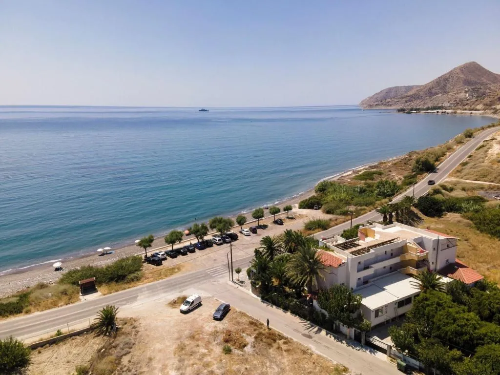 General view, Sarikampos Beach, Crete