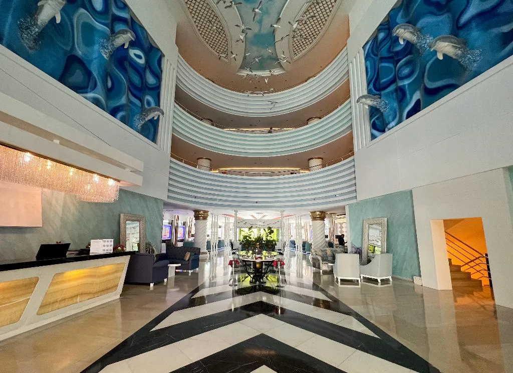 Lobby, Catamaran Resort Hotel, Antalya