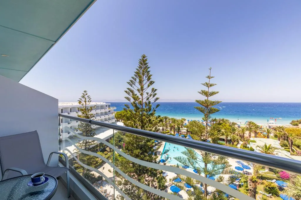 Double or Twin SUPERIOR SEA VIEW Room, Blue Horizon, Rhodes