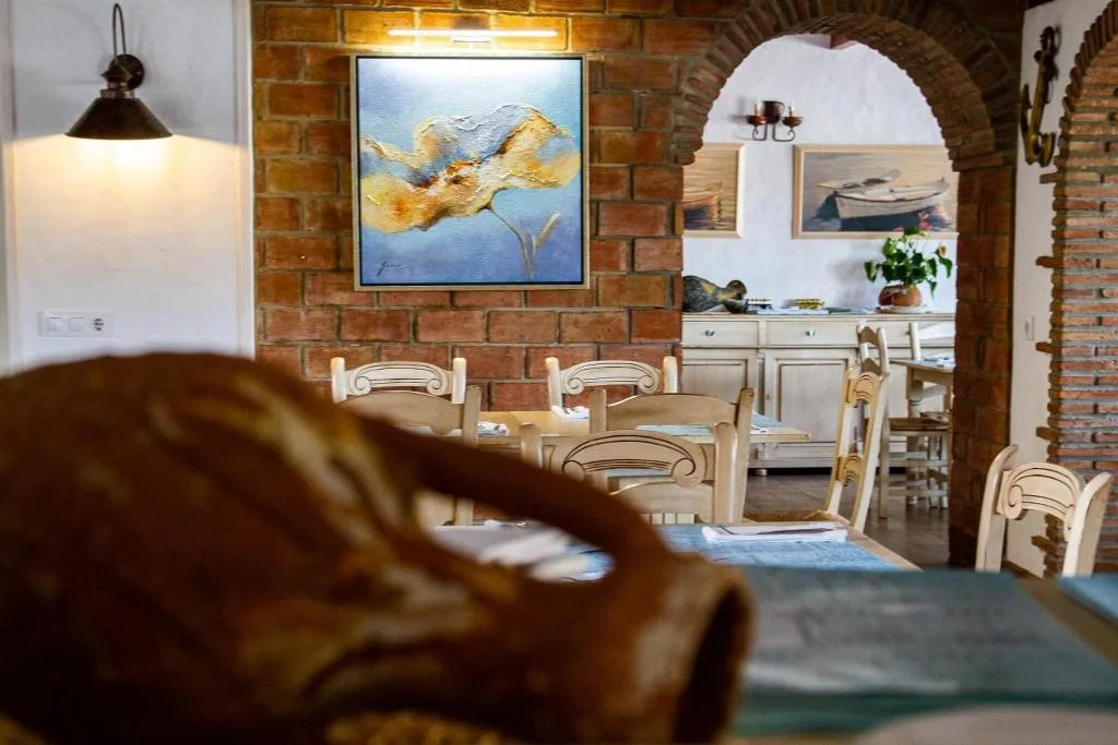 Restaurant, Hotel Almadraba, Costa De La Luz