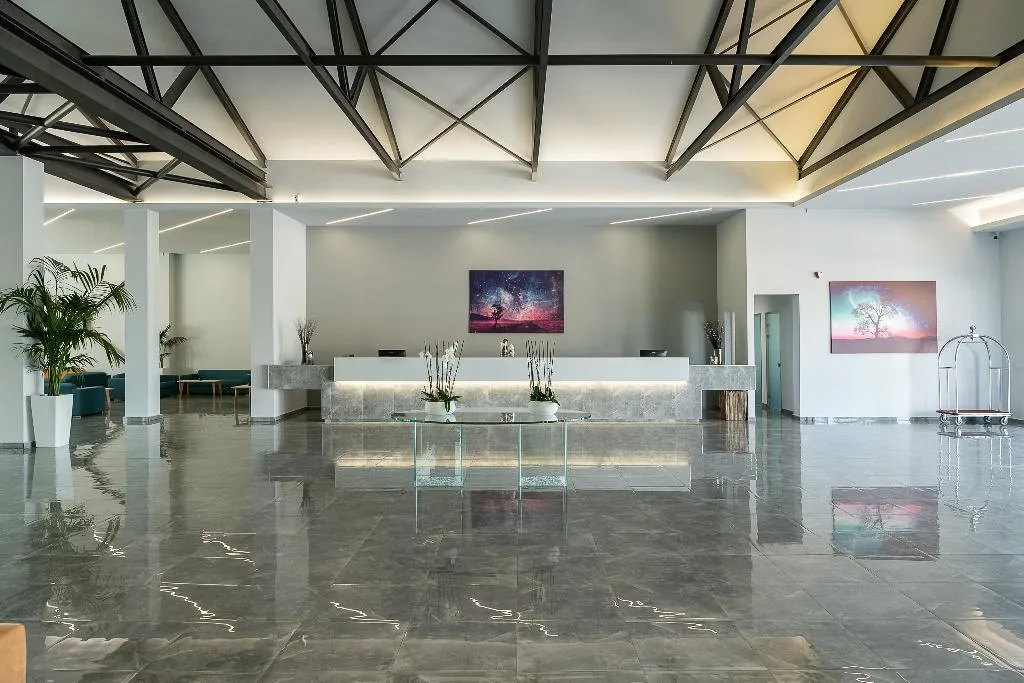 Lobby, Chq Galini Palace, Crete