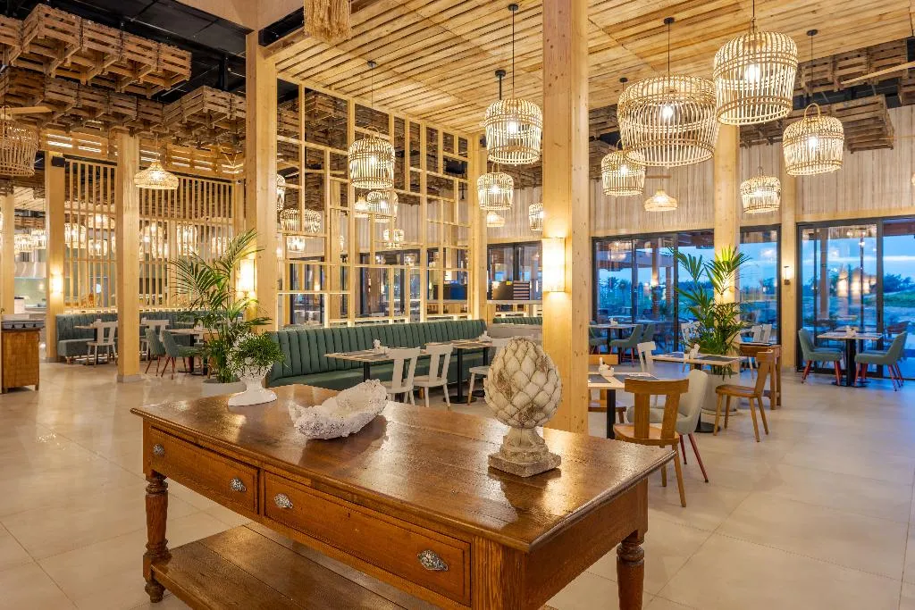 Restaurant, Pestana Dunas All Inclusive Eco-resort, Porto Santo