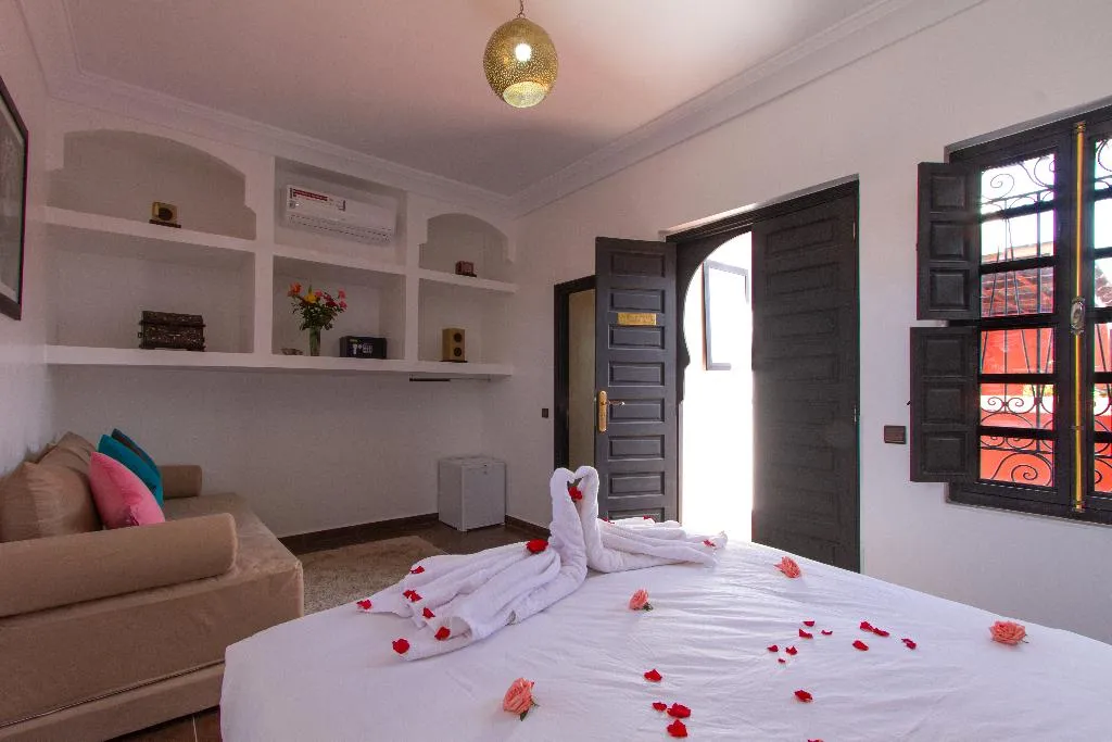 DOUBLE SUPERIOR Room, Ryad Amiran and Spa, Marrakech