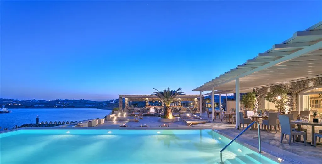 General view, Santa Marina, Mykonos