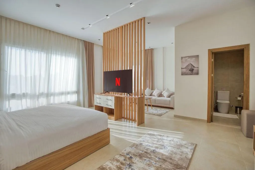 Room, Mazar Pyramids Hotel, Cairo