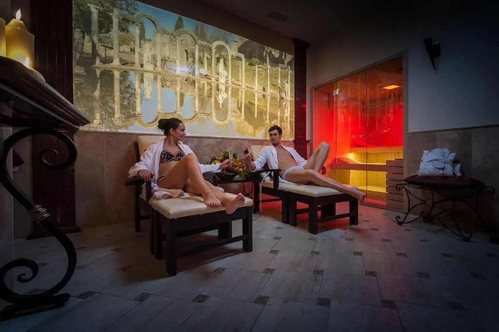 Sports and Entertainment, Trilussa Palace Congress & Spa, Rome
