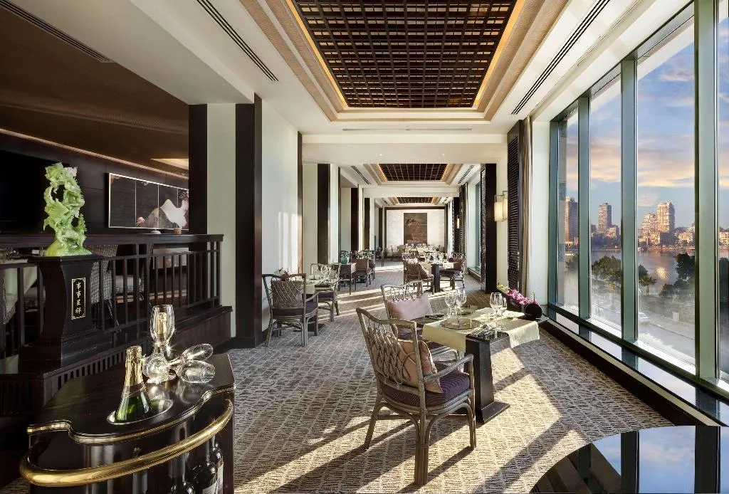 Restaurant, Fairmont Nile City, Cairo