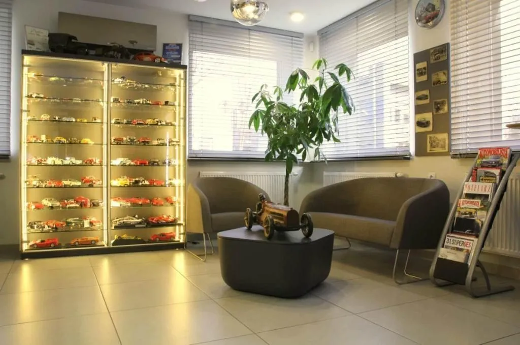 Lobby, Automobil Hotel, Krakow