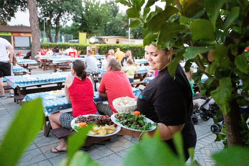 Restaurant, hu I Pini Village, Rome