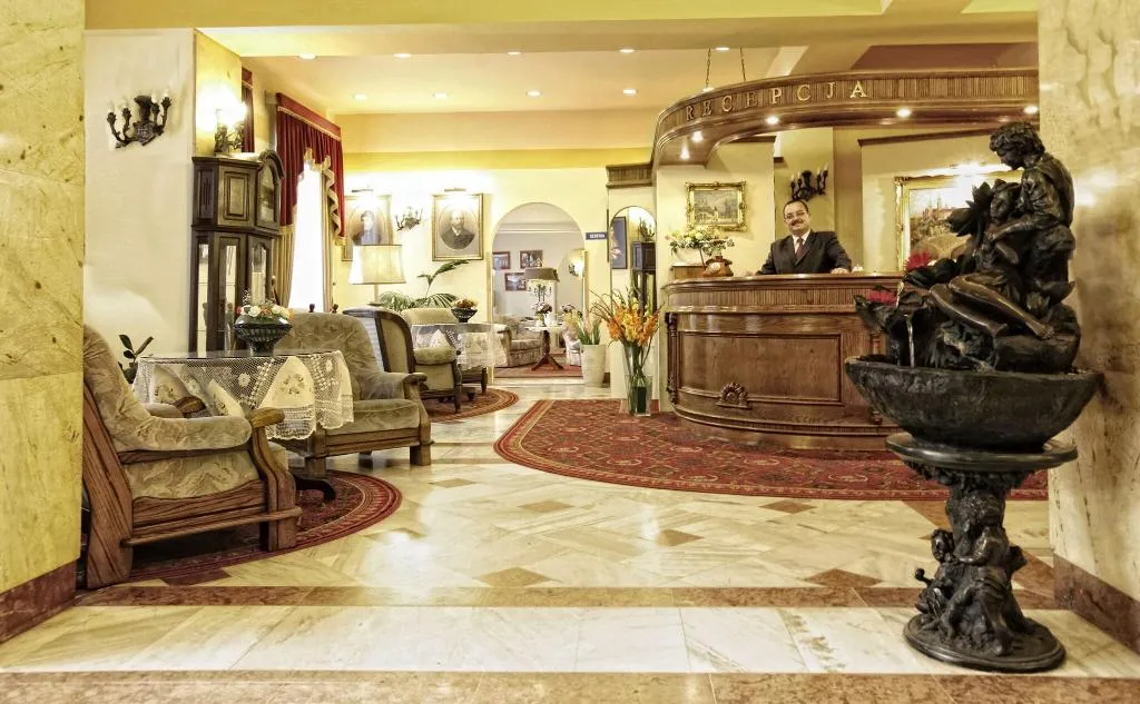 Lobby, Europejski, Krakow