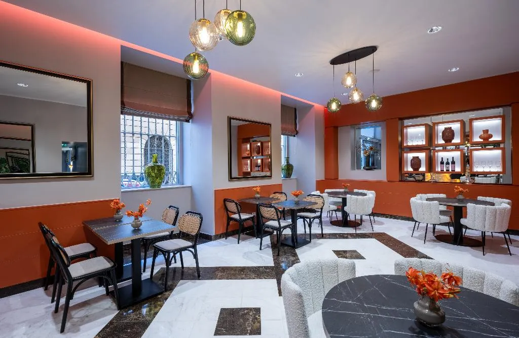 Bar, Leonardo Boutique Hotel Rome Monti, Rome