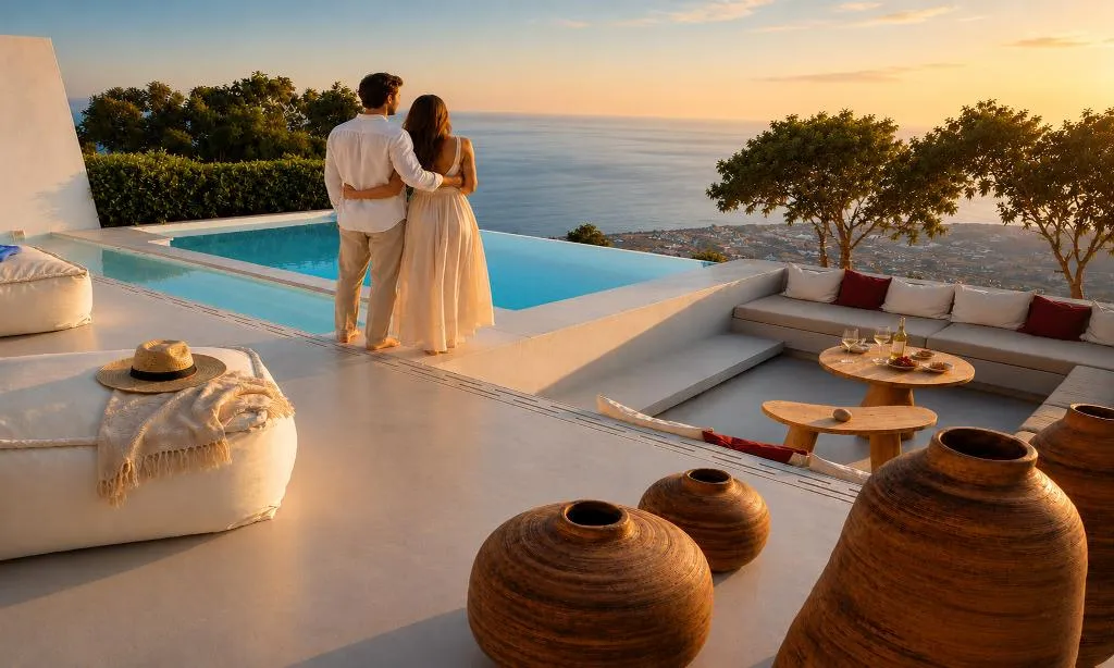 SUITE SUPERIOR WITH PRIVATE POOL Room, Santorini Heights, Santorini