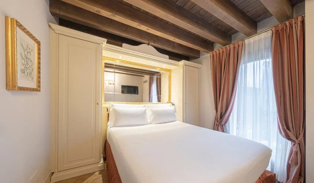 DOUBLE SINGLE USE BUSINESS Room, Hotel Villa Barbarich, Venice