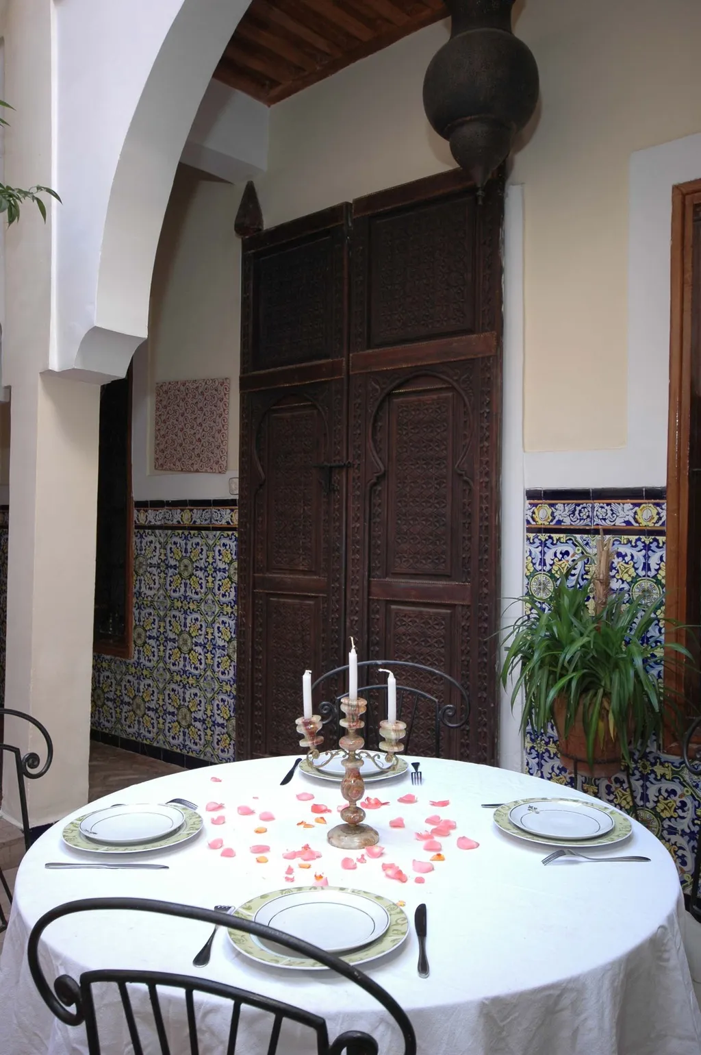 Restaurant, Riad Elsagaya, Marrakech