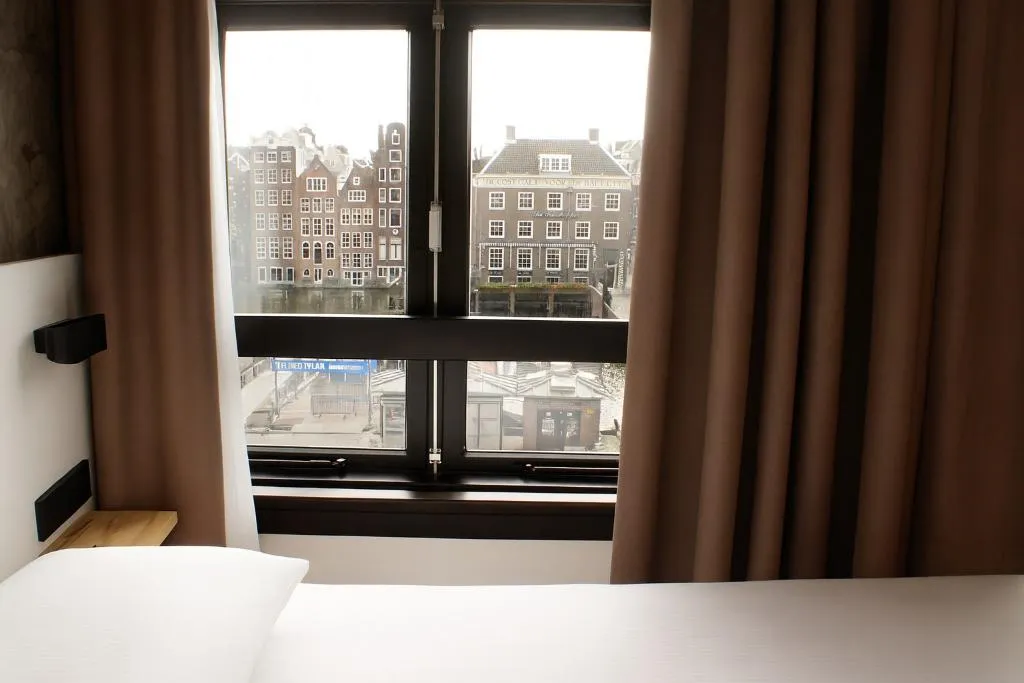 DOUBLE SUPERIOR CITY VIEW Room, Hotel Van Gelder, Amsterdam