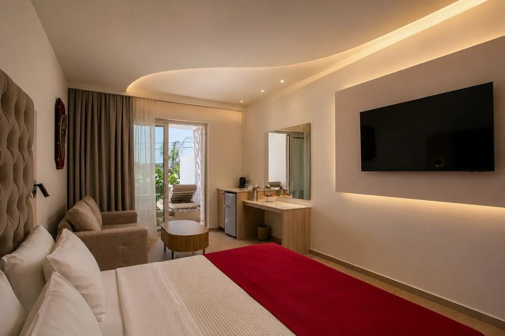 SUITE WITH PRIVATE POOL Room, Castello di Cavaliere Suites, Rhodes