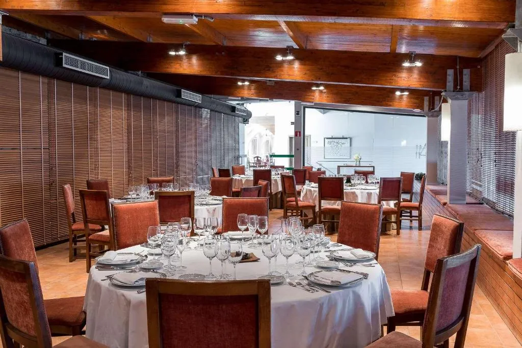 Restaurant, Parador de Cruz de Tejeda, Gran Canaria