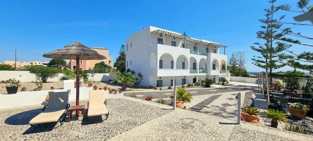 General view, Horizon Resort, Santorini